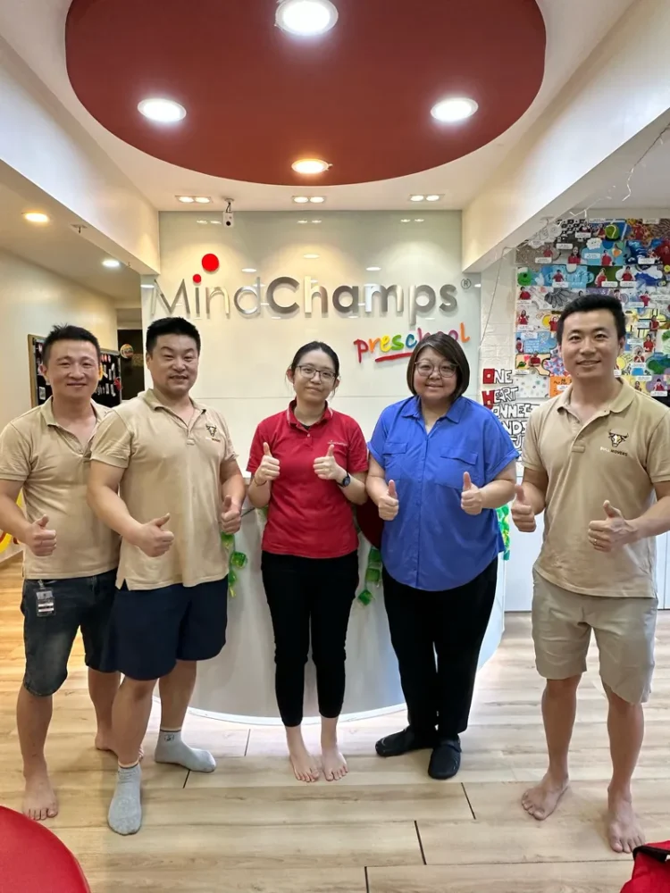 residential movers singapore doing move for mindchamps preschool