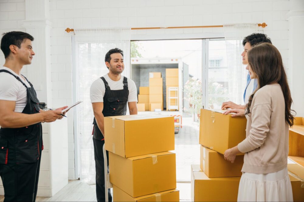 manpower for house shifting