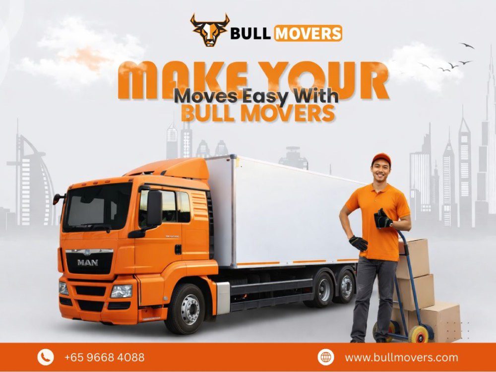 Office moving services SG