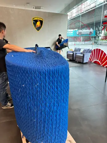 Packing and wrapping team at Bull Movers in SG