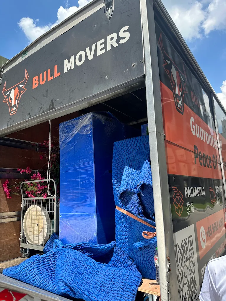 Professional moving services Singapore