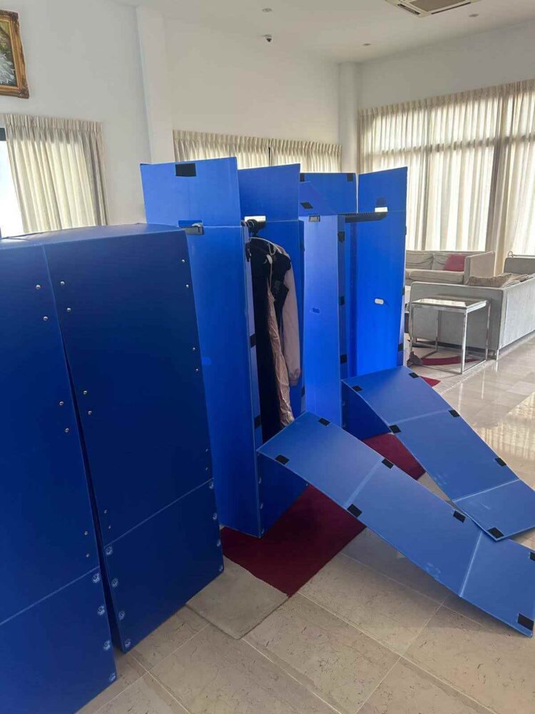 Storage warehouse for rent at Bull Movers